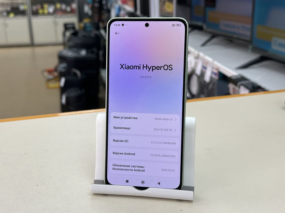 Смартфон Xiaomi Redmi note 13 8/256