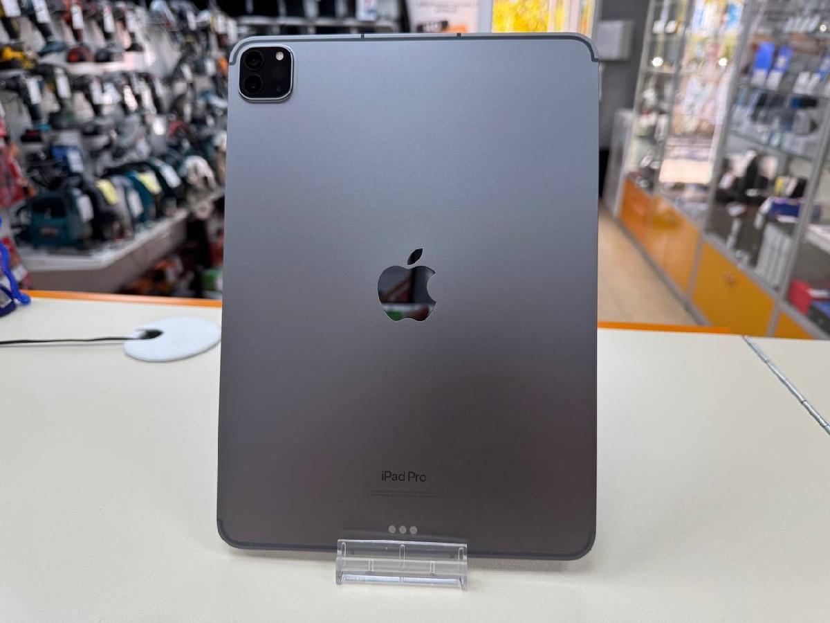 Планшет Apple iPad Pro 128ГБ(11 дюй. 4-го пок.M2)2022 A2435/A2761/A2762(Wi-Fi + Cellular)