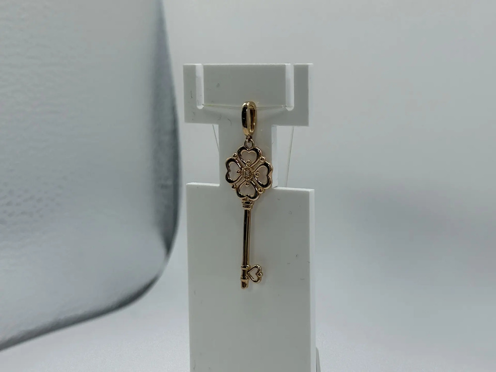 ПОДВЕСКА С КАМНЕМ (Au 585)