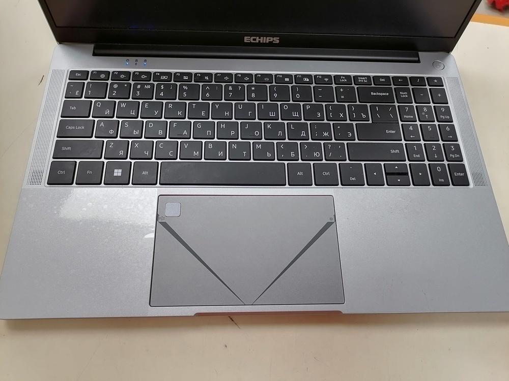 Ноутбук Echips; Celeron N5095, HD Graphics, 16 Гб, 512 GB, Нет