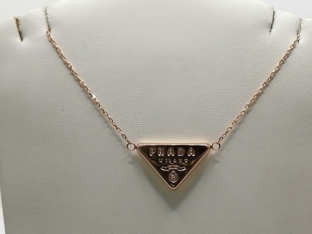 КОЛЬЕ С КАМНЕМ (Au 585)