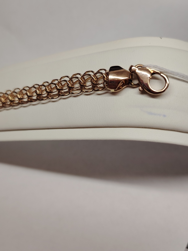 БРАСЛЕТ ПОЛНОВЕСНЫЙ Итальянка Au 585