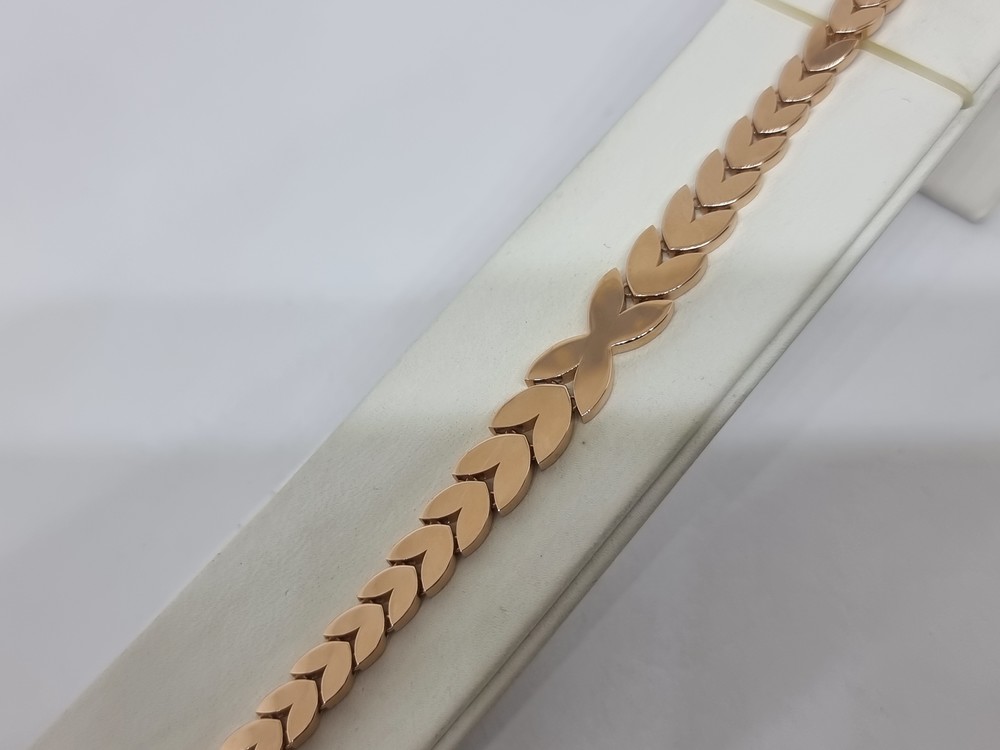 БРАСЛЕТ ШТАМПОВКА (Au 585)