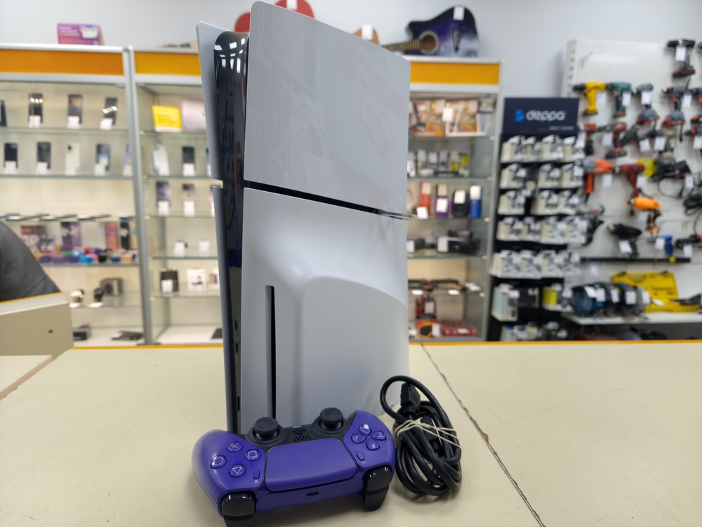 Игровая приставка PlayStation 5 Slim 1TB (С дисководом)