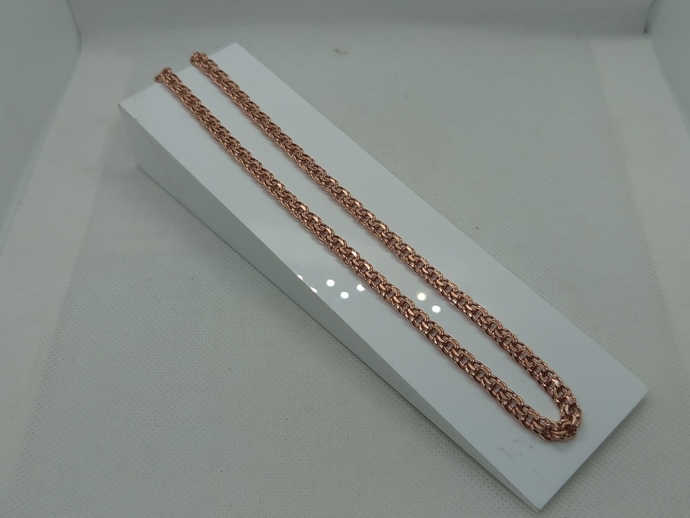 ЦПБС585 ЦЕПЬ ПУСТОТЕЛАЯ Бисмарк (Au 585)