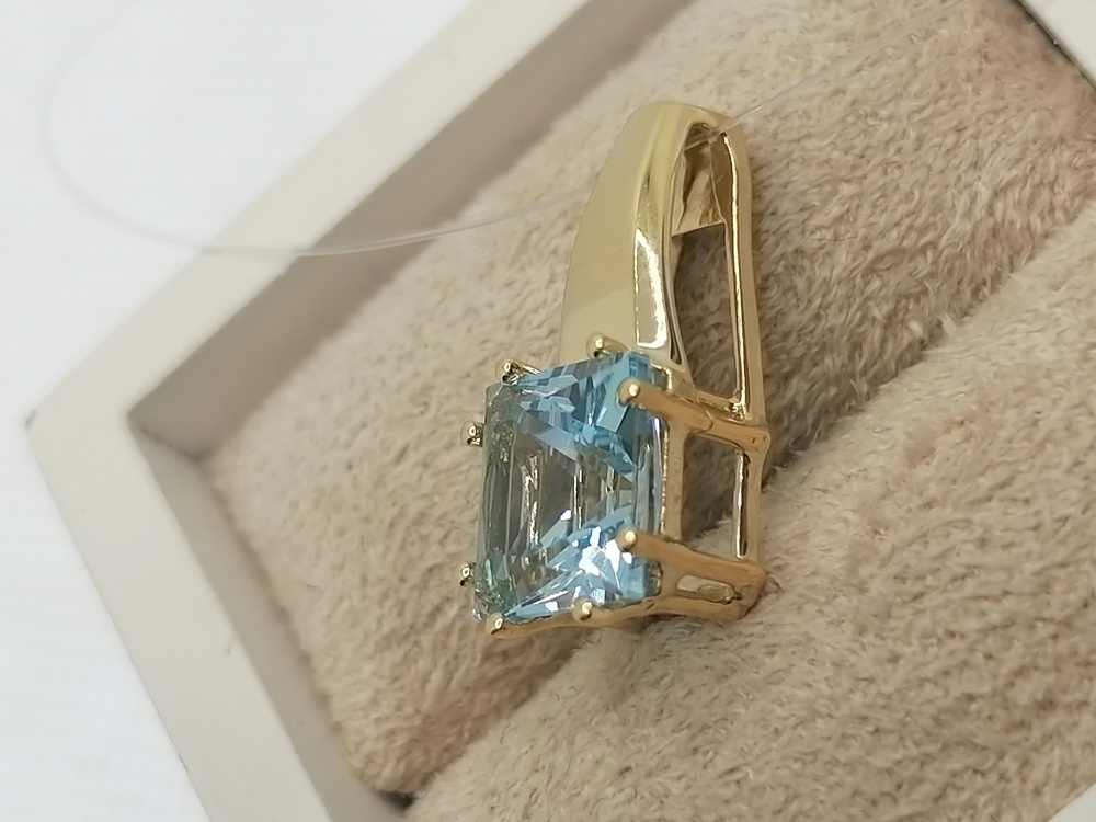 ПОДВЕСКА ТОПАЗ (Au 585)