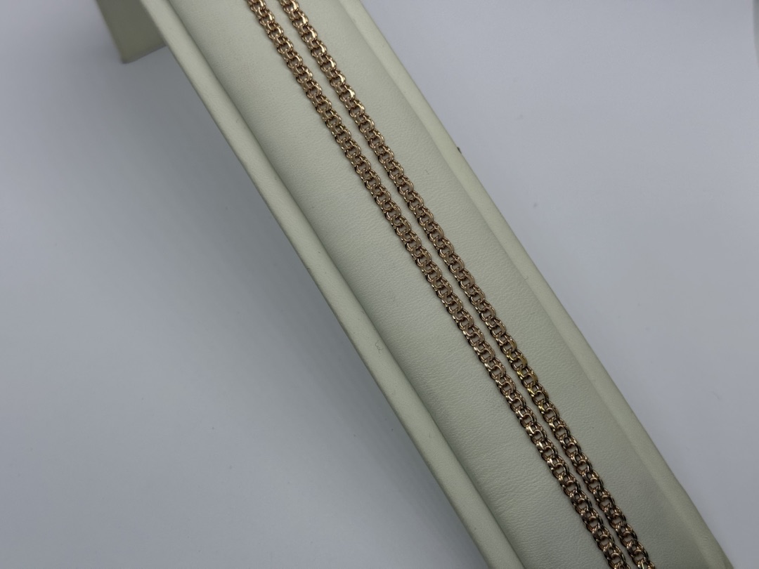 ЦЛБС585 ЦЕПЬ ПОЛНОВЕСНАЯ Бисмарк (Au 585)