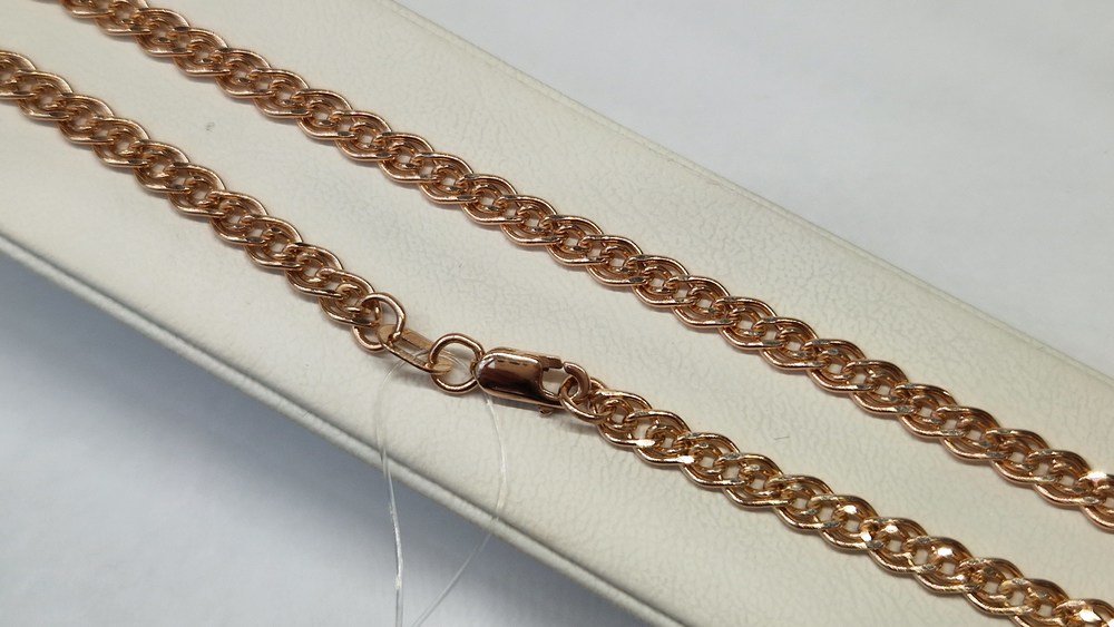 ЦЕПЬ ПУСТОТЕЛАЯ Нона (Au 585)