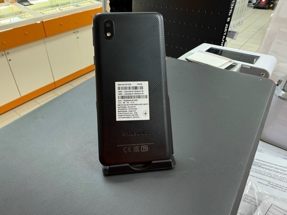 Смартфон Samsung Galaxy A01 Core 2/16