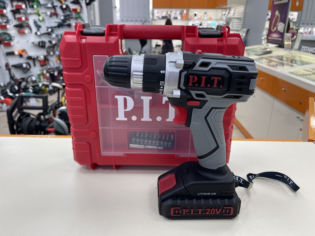 Шуруповерт P.I.T. PSR18-D3