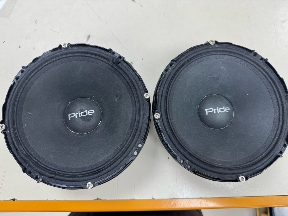 Автоакустика передняя Pride Solo 300