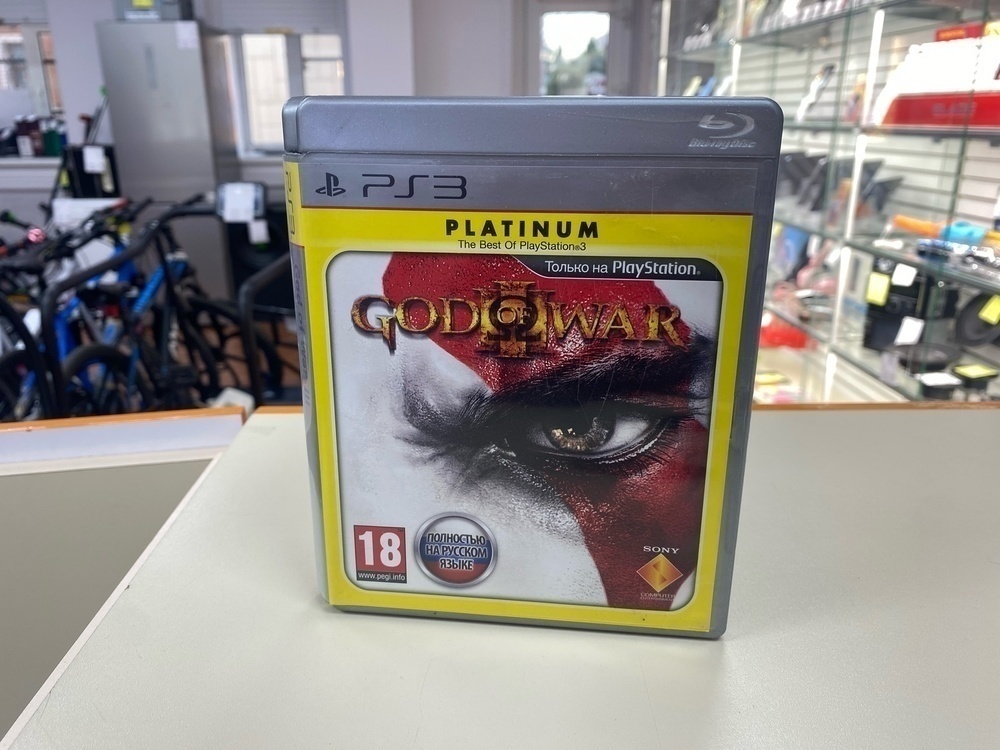 Игра Playstation 3 God of War Platinum