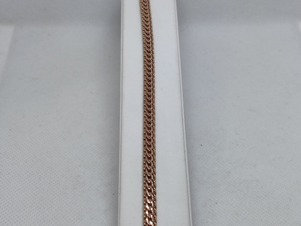 БРАСЛЕТ ПОЛНОВЕСНЫЙ Итальянка Au 585