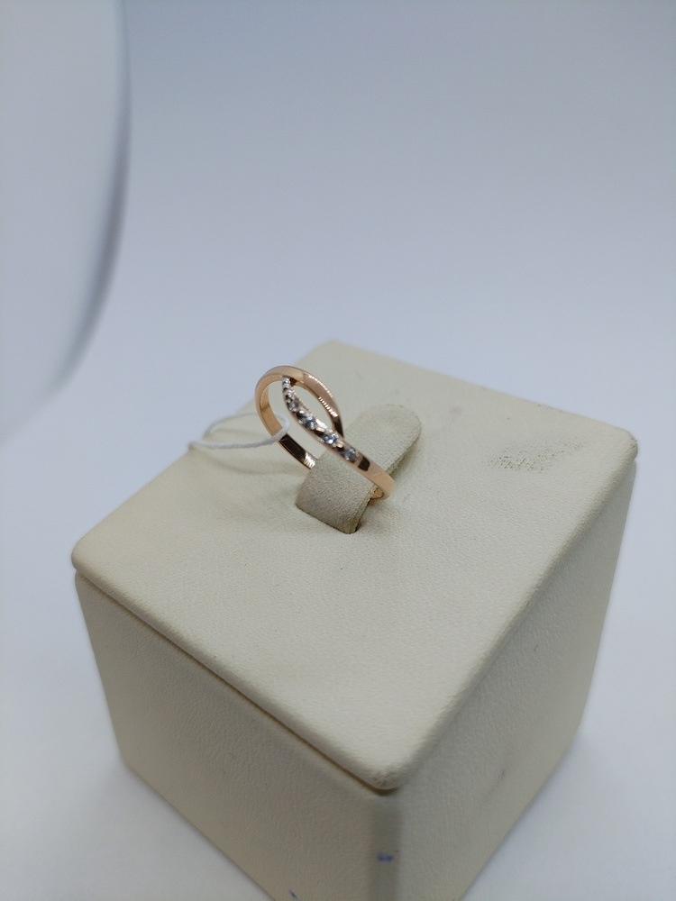 КОЛКМИ585 КОЛЬЦО С КАМНЯМИ (Au 585)