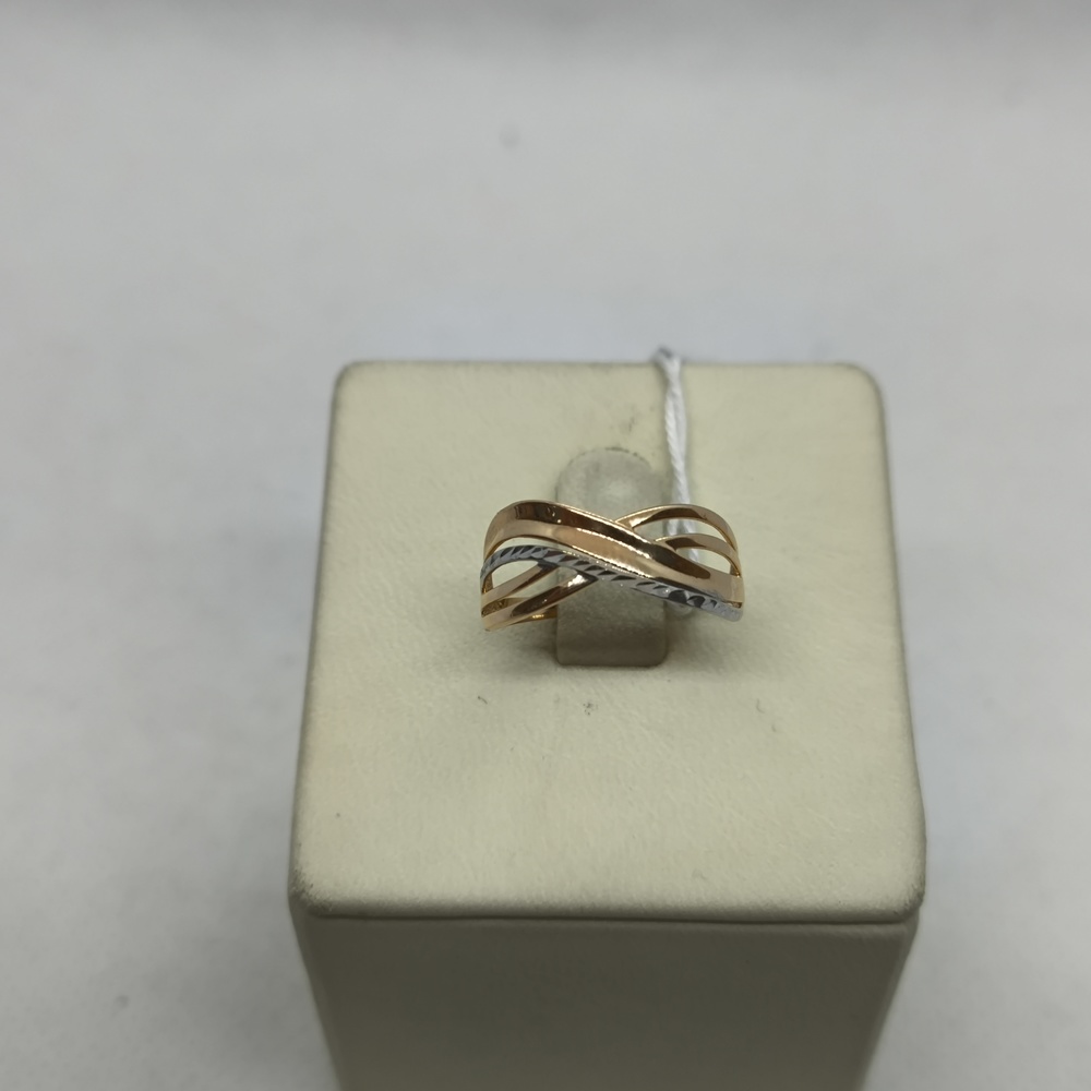 КОЛЬЦО БЕЗ КАМНЯ (Au 585)