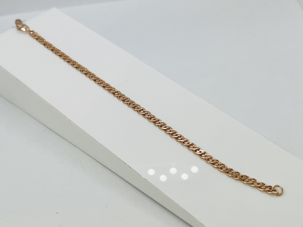 БРАСЛЕТ ПОЛНОВЕСНЫЙ Нона (Au 585)