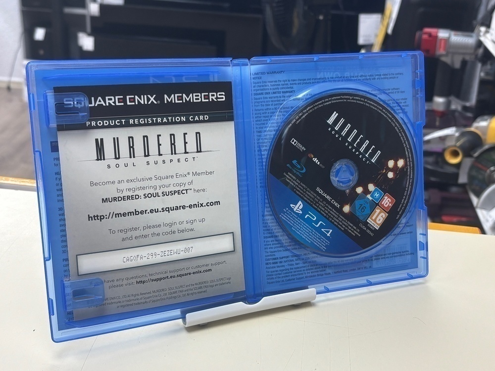 Игра Playstation 4 Murdered Soul Suspect