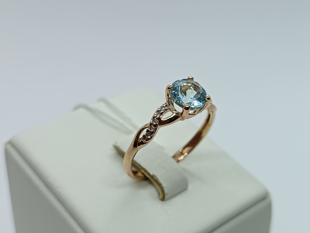 КОЛЬЦО БРИЛЛИАНТ Au 585