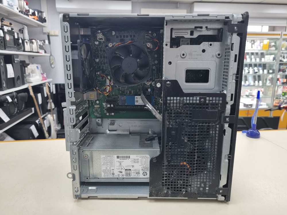 Системный блок HP; Ryzen 5 4600G, Radeon Graphics, 16 Гб, 512 GB, Нет