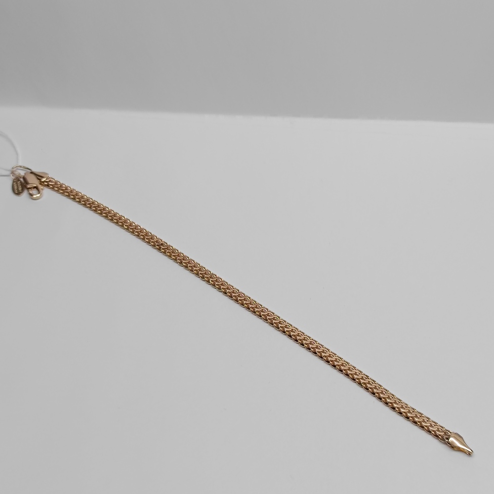 БРАСЛЕТ ПОЛНОВЕСНЫЙ Итальянка Au 585