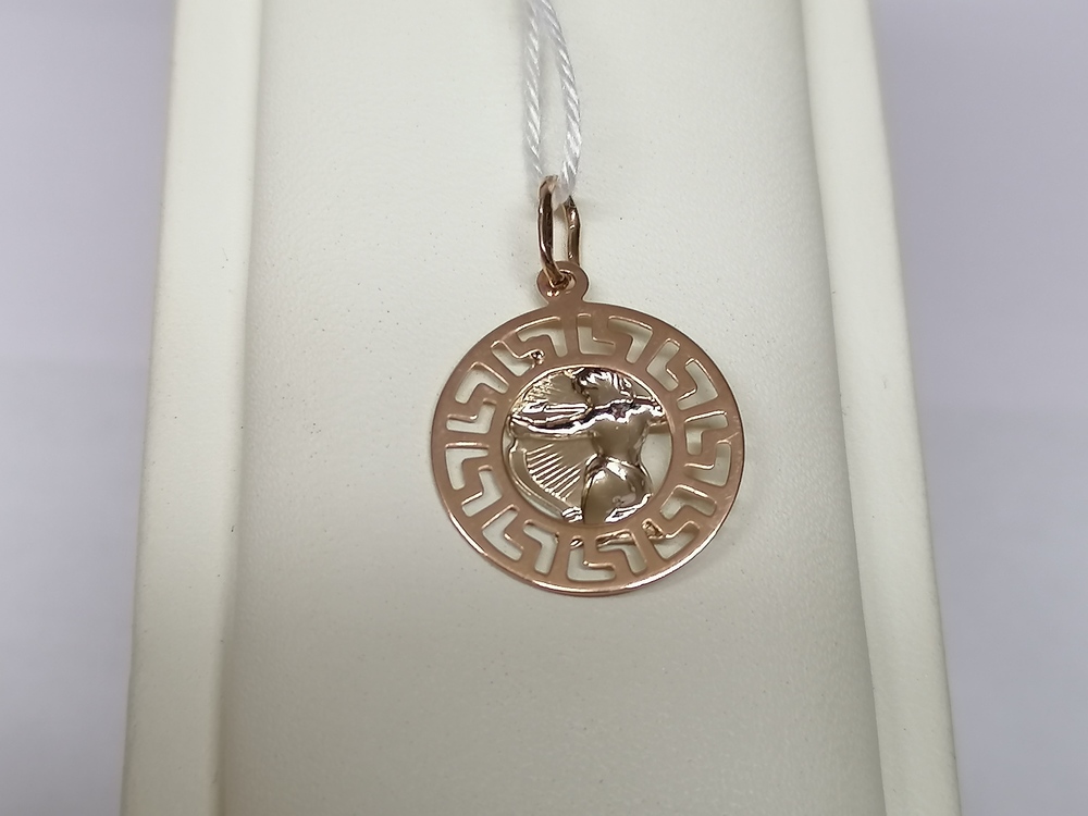 ПОДВЕСКА ЗНАК ЗОДИАКА СТРЕЛЕЦ Au 585 ПОДВЕСКА ЗНАК ЗОДИАКА СТРЕЛЕЦ Au 585