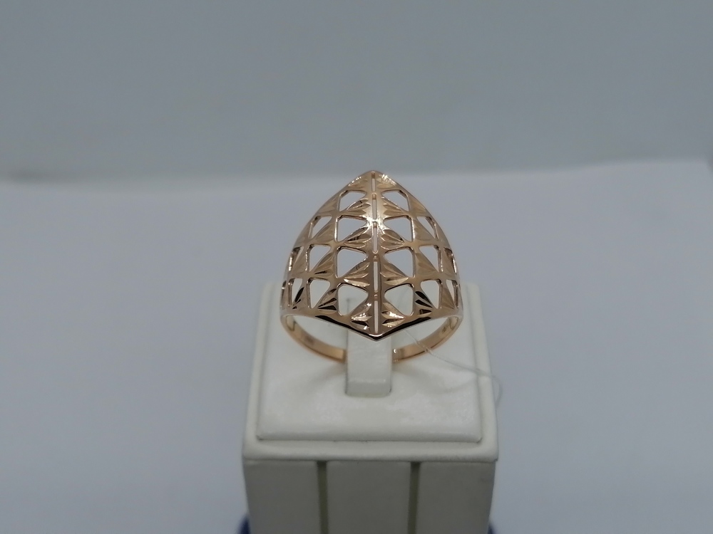 017613 КОЛЬЦО БЕЗ КАМНЯ (Au 585)