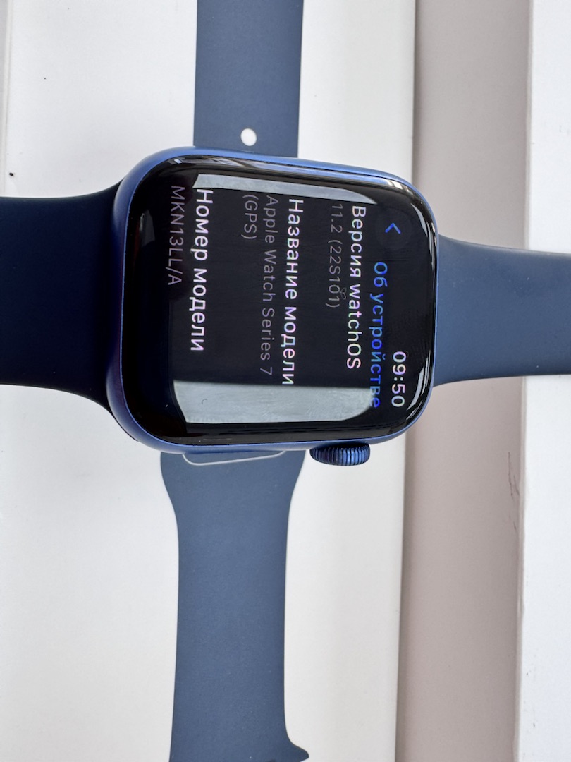 Смарт-часы Apple Watch 7 45mm NIKE
