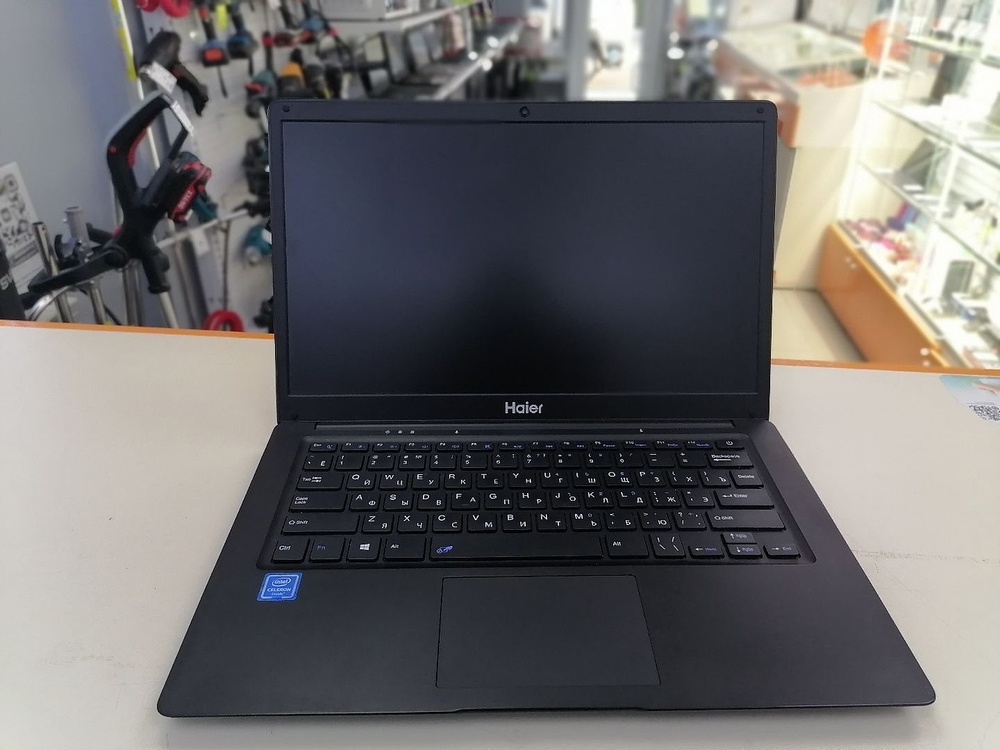 Ноутбук Haier; Celeron N4020, Intel UHD Graphics, 4 Гб, 120 Гб, Нет
