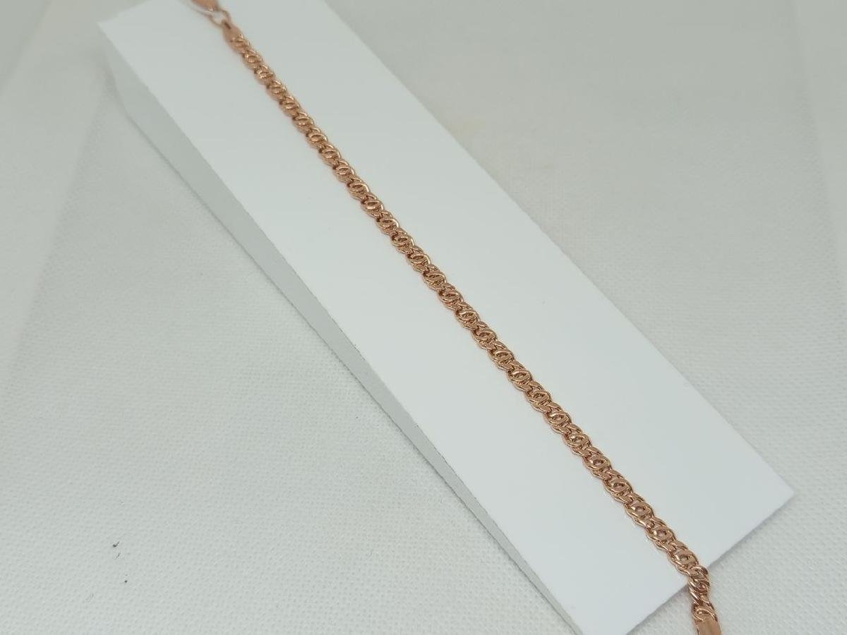 БРАСЛЕТ ПУСТОТЕЛЫЙ Птичий глаз(глаз пантеры) Au 585