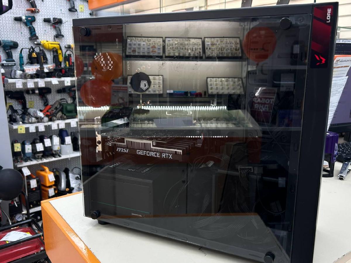Системный блок Deepcool; Ryzen 3 4100, GeForce RTX 3050, 16 Гб, 512 GB, Нет