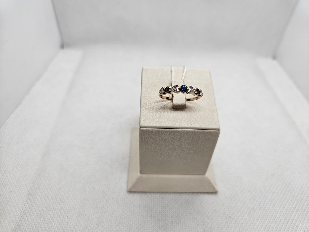 КОЛКМИ585 КОЛЬЦО С КАМНЯМИ (Au 585)