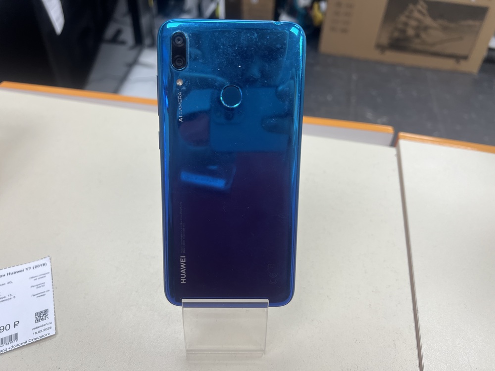 Смартфон Huawei Y7 (2019)