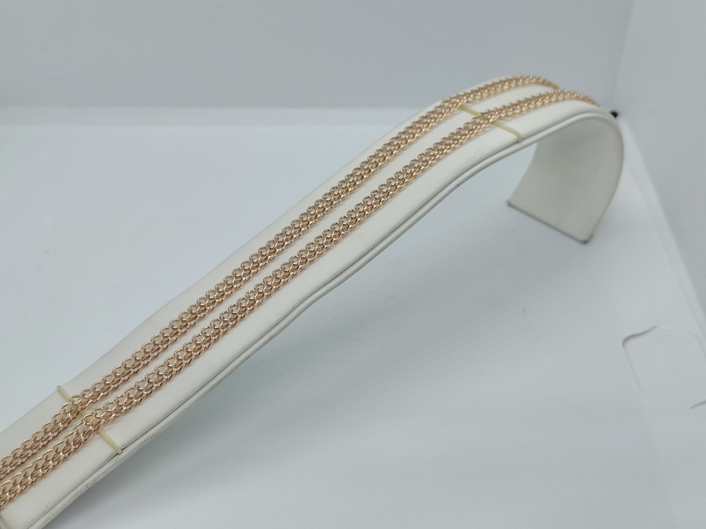 ЦЛ8585 ЦЕПЬ ПОЛНОВЕСНАЯ Восьмерка (Au 585)