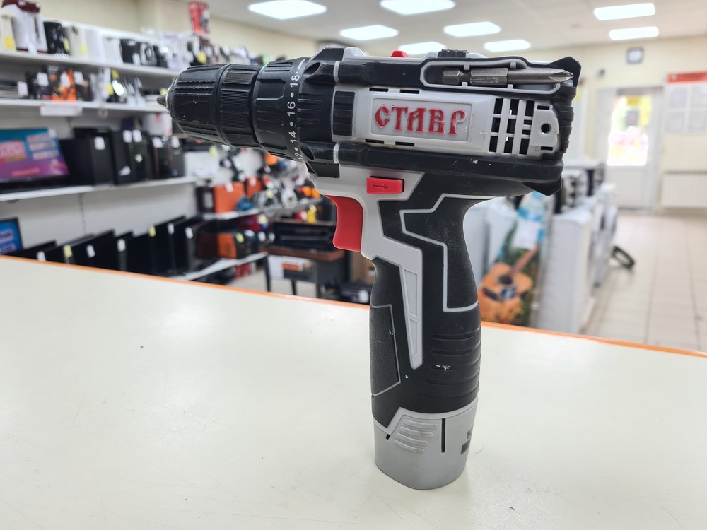 Шуруповерт Ставр ДА-10.8