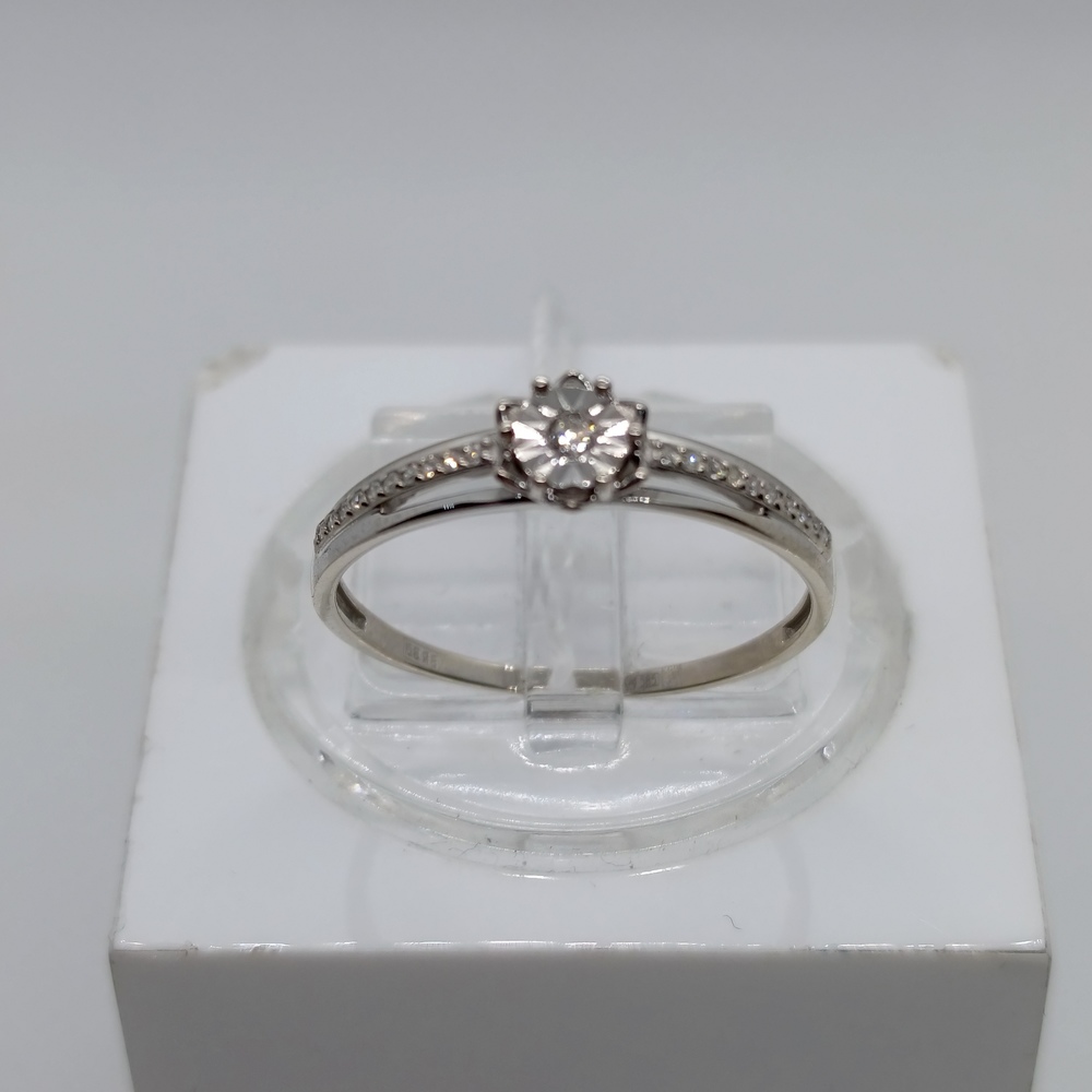 КОЛЬЦО БРИЛЛИАНТ Au 585