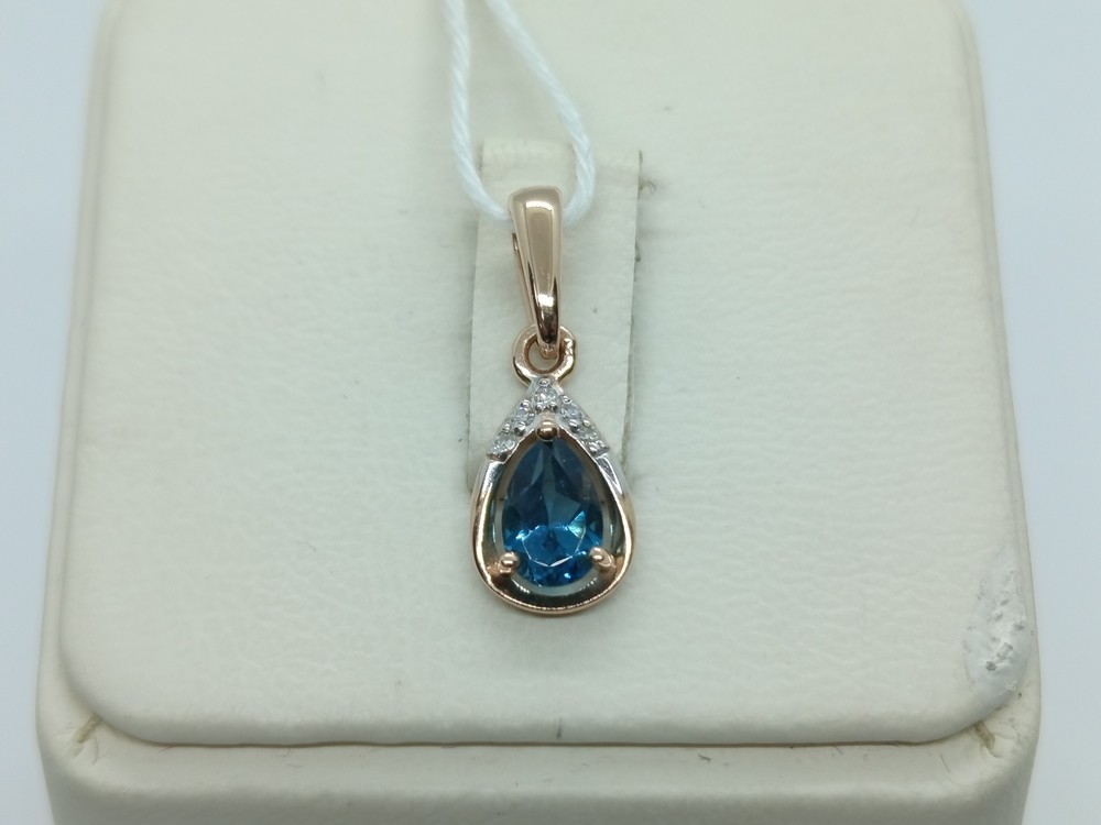 ПОДВЕСКА БРИЛЛИАНТ Au 585