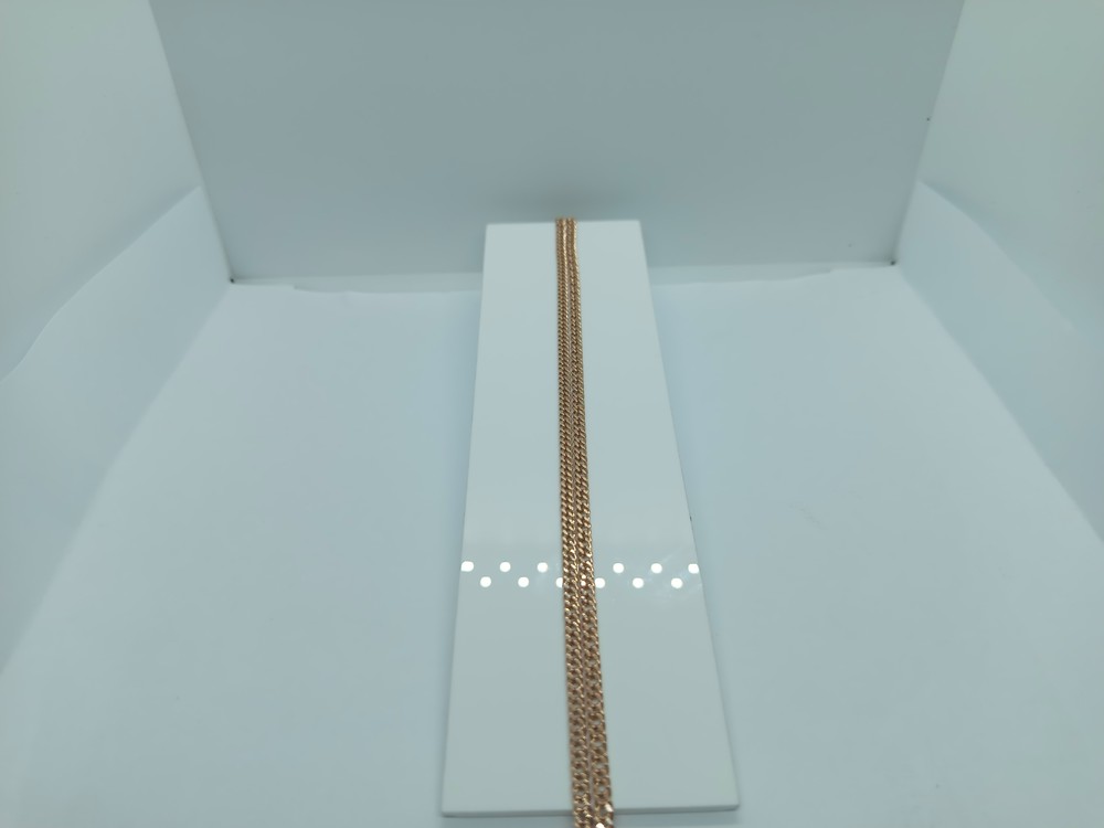 ЦПР2585 ЦЕПЬ ПУСТОТЕЛАЯ Ромб двойной (Au 585)