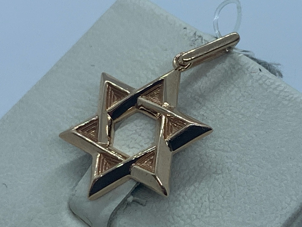 ПОДВЕСКА БЕЗ КАМНЯ (Au 585)