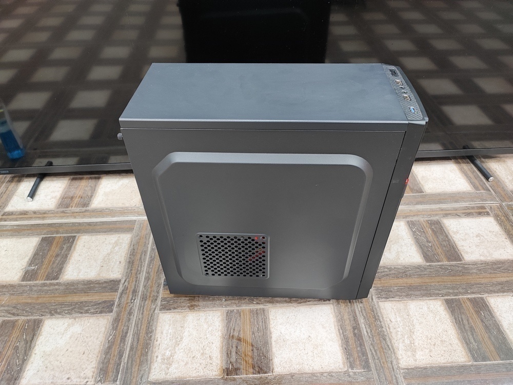 Системный блок DEXP; Ryzen 5 3500X, Radeon RX 550, 16 Гб, 240 Гб, Нет