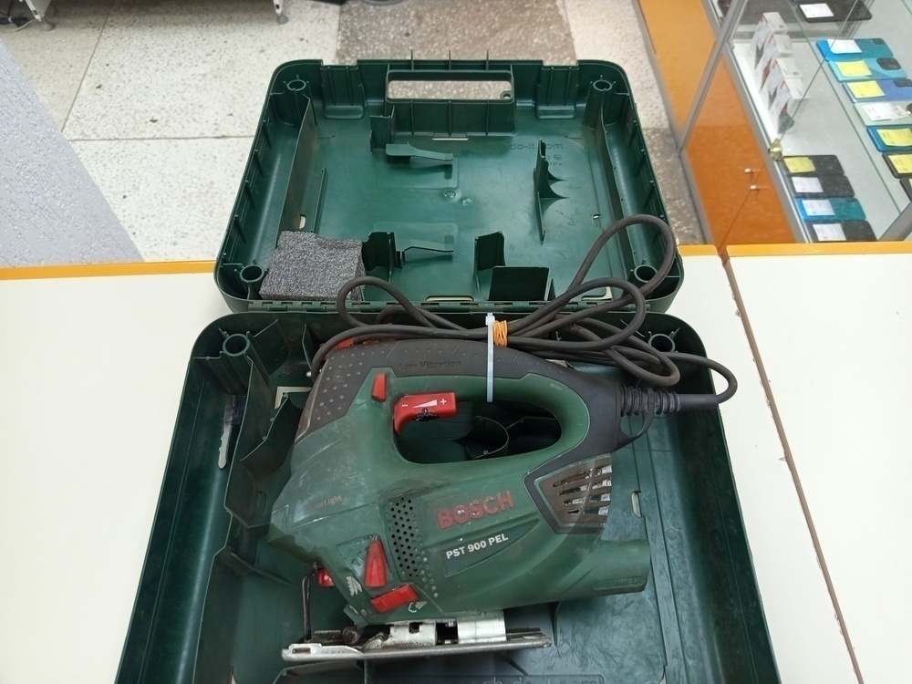 Лобзик Bosch PST 900 PEL
