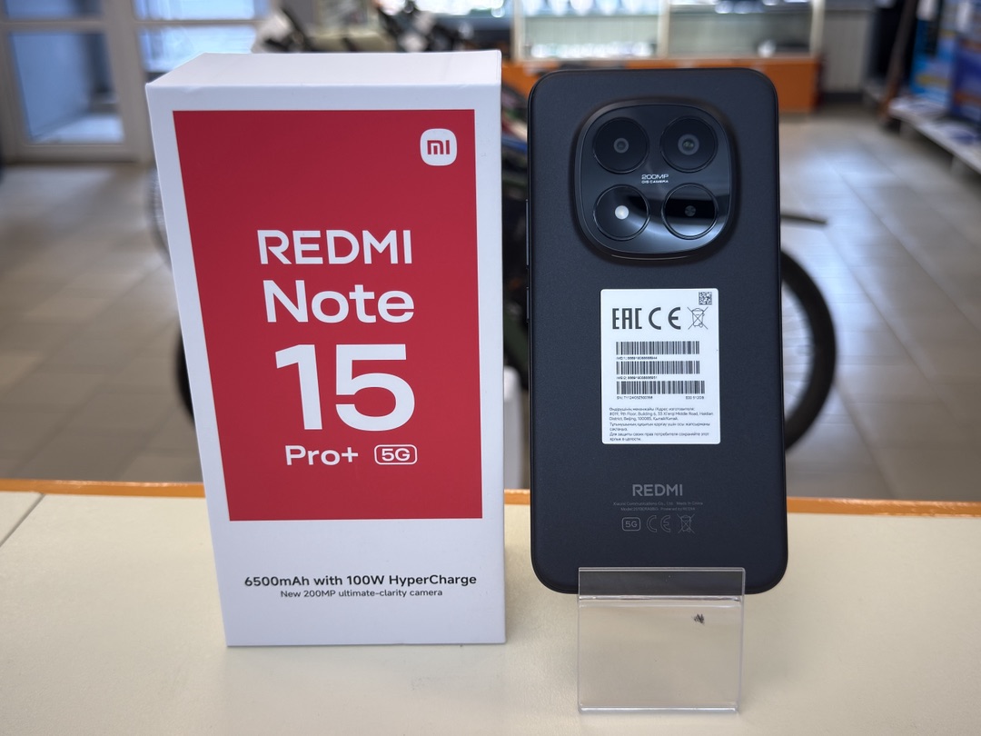 Смартфон Xiaomi Redmi note 15 Pro+ 12/512