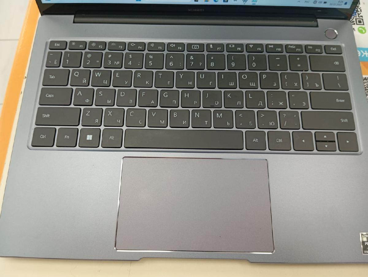 Ноутбук Huawei; Ryzen 5 4500U, AMD Graphics, 8 Гб, 500 Гб, Нет