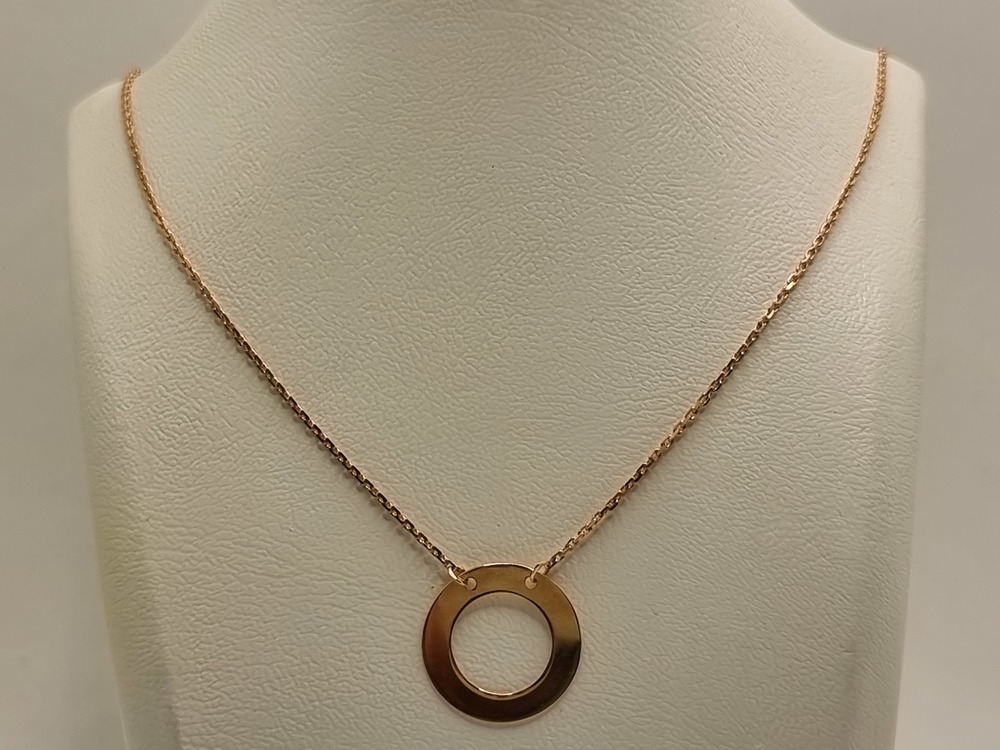 КОЛЬЕ БЕЗ КАМНЯ (Au 585)