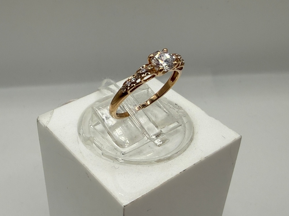 КОЛКМИ585 КОЛЬЦО С КАМНЯМИ (Au 585)