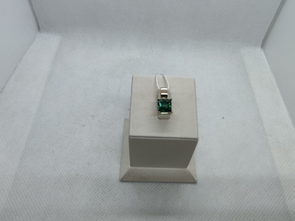 ПОДКМИ585 ПОДВЕСКА С КАМНЯМИ (Au 585)