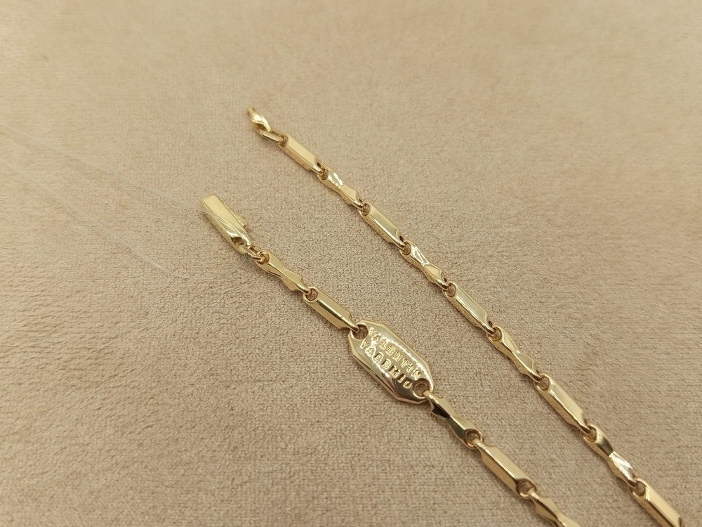 БРАСЛЕТ ПУСТОТЕЛЫЙ Фантазия (Au 585)