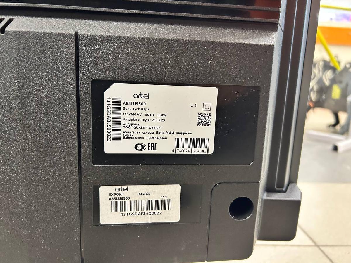 LED Телевизор Artel A85LU9500