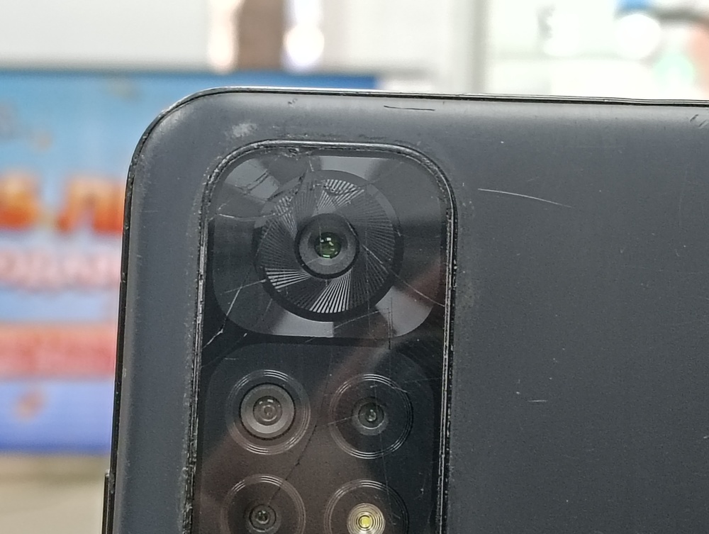 Смартфон Xiaomi Redmi Note 11 4/64Gb