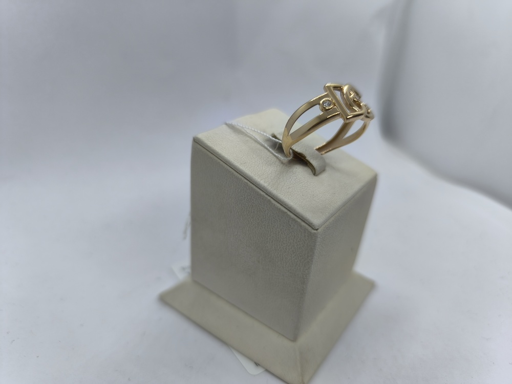 КОЛЬЦО С КАМНЯМИ (Au 585) КОЛЬЦО С КАМНЯМИ (Au 585)