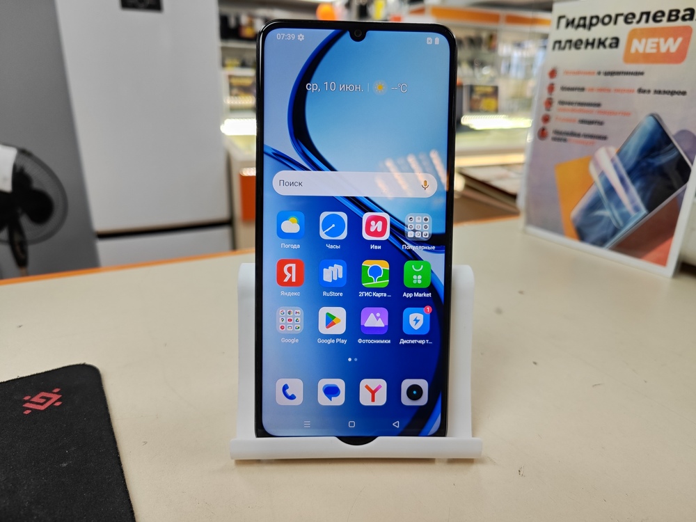 Смартфон Realme Note 60X 3/64